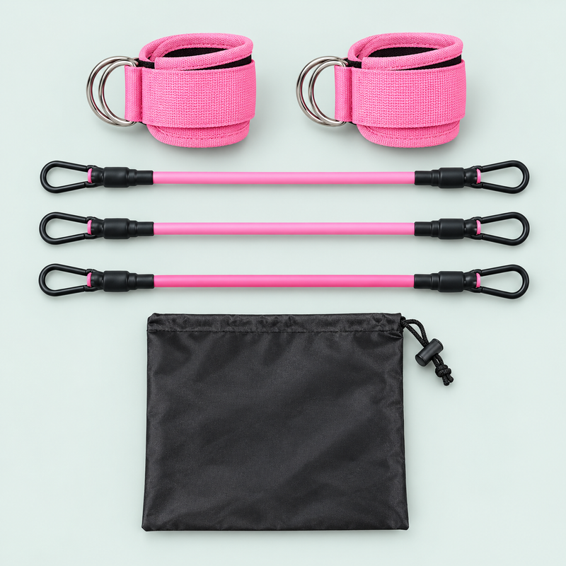 Ankle resistance training kit