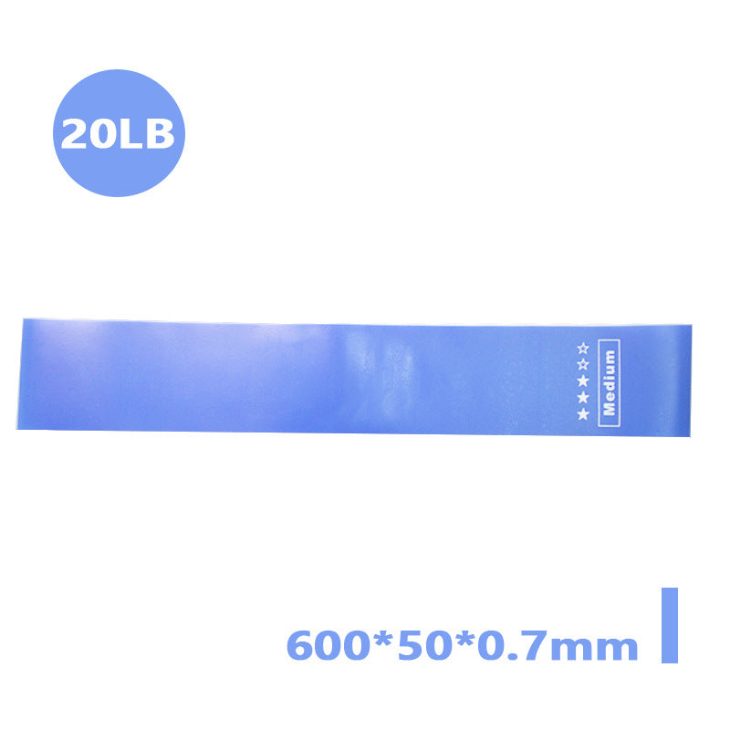 Gradient loop resistance band — Gradient Blue Three Stars; 1 loop resistance band at the three-star level