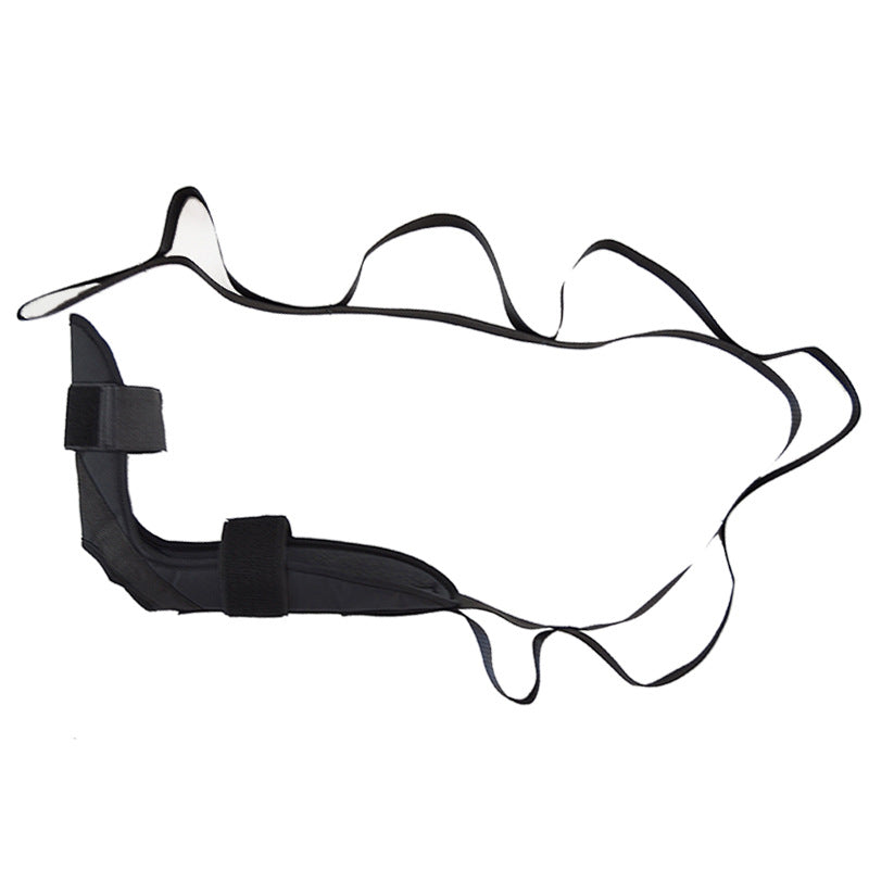 Looped stretch strap — Black; 1 stretch strap