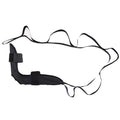 Looped stretch strap — Black; 1 stretch strap