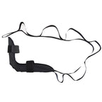 Looped stretch strap — Black; 1 stretch strap