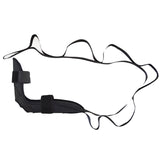 Looped stretch strap
