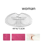 Contoured seat cushion — Rose Red-Crystal-Woman; 1 contoured seat cushion with your selected cover style and supplier fit label