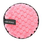 Reusable cleansing puff — Pink; 1 reusable cleansing puff
