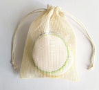 Reusable cleansing puff — Bag; 1 mesh storage bag only