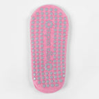 Cross-strap Pilates socks — Pink-One size; 1 pair of Pilates socks