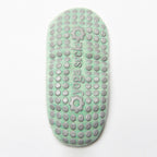 Cross-strap Pilates socks — Green-One size; 1 pair of Pilates socks