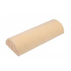 Half-round foam support pillow — Yellow-49X18X10; 1 foam support pillow