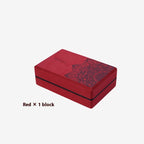 Foam yoga block — Red; 1 yoga block