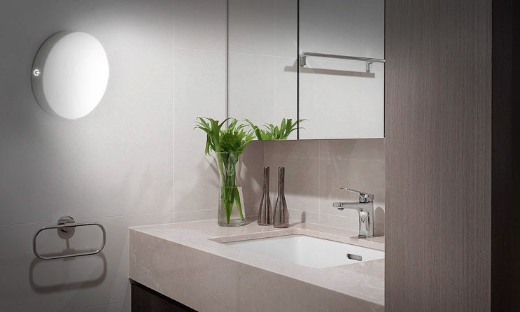 Ambient nightlight — Induction light (white light); 1 nightlight