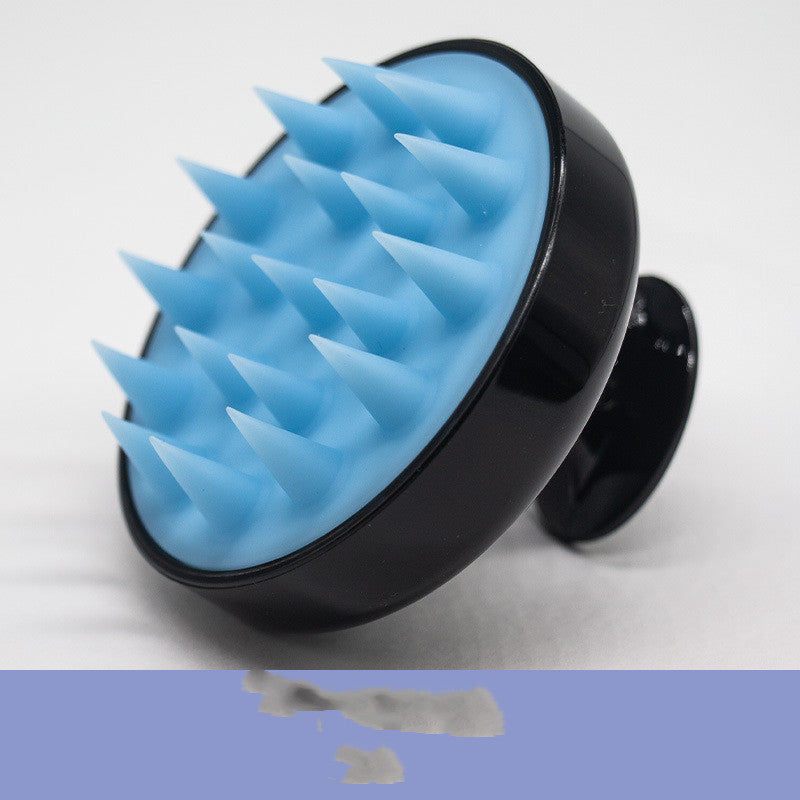 Palm scalp brush — Black; 1 scalp brush in your selected color