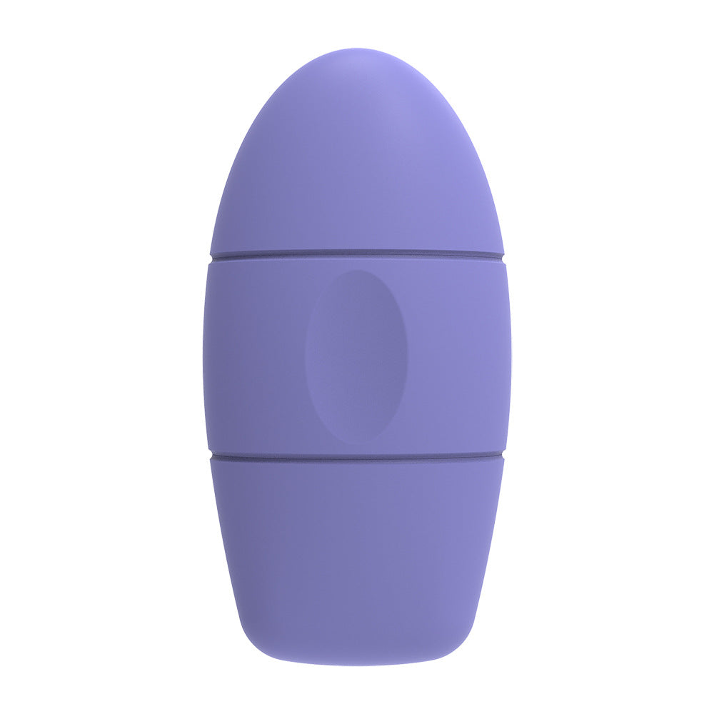 Refillable facial ice mold — Purple 1; 1 refillable facial ice mold