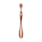 Metal cream applicator — Pink; 1 cream applicator