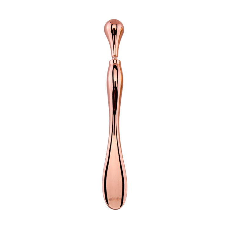 Metal cream applicator — Pink; 1 cream applicator
