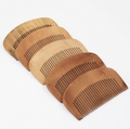 Pocket wood comb — 9cm Not lettering; 1 wood comb
