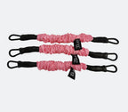 Ankle resistance training kit — Anti breakage cloth; 3 resistance tubes only