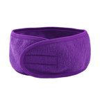 Soft spa headband — Purple; Purple 3pcs; Purple 6pcs and related options