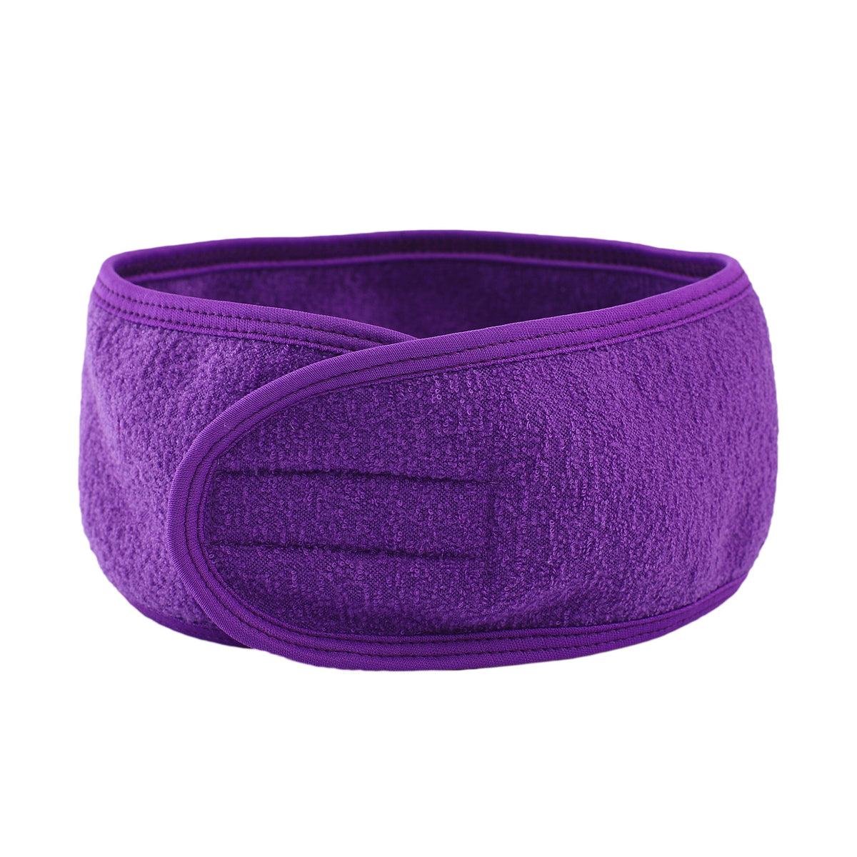 Soft spa headband — Purple; Purple 3pcs; Purple 6pcs and related options