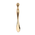 Metal cream applicator — Gold; 1 cream applicator