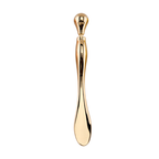Metal cream applicator — Gold; 1 cream applicator