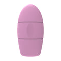 Refillable facial ice mold — Pink 1; 1 refillable facial ice mold