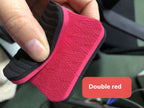 Two-tone movement mat — Double Red-183x61x0.6cm; 1 movement mat