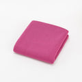 Cooling sports towel — Rose red-30x100cm-OPP bag; Rose red-30x100-Circularsiliconebag