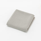 Cooling sports towel — Gray-30x100cm-OPP bag; 1 cooling towel in your selected color and size