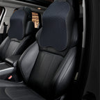 Memory-foam seat cushions — Headrest black; 1 headrest cushion only, in your selected color
