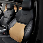 Memory-foam seat cushions — Waist Beige; 1 lumbar/waist cushion only, in your selected color
