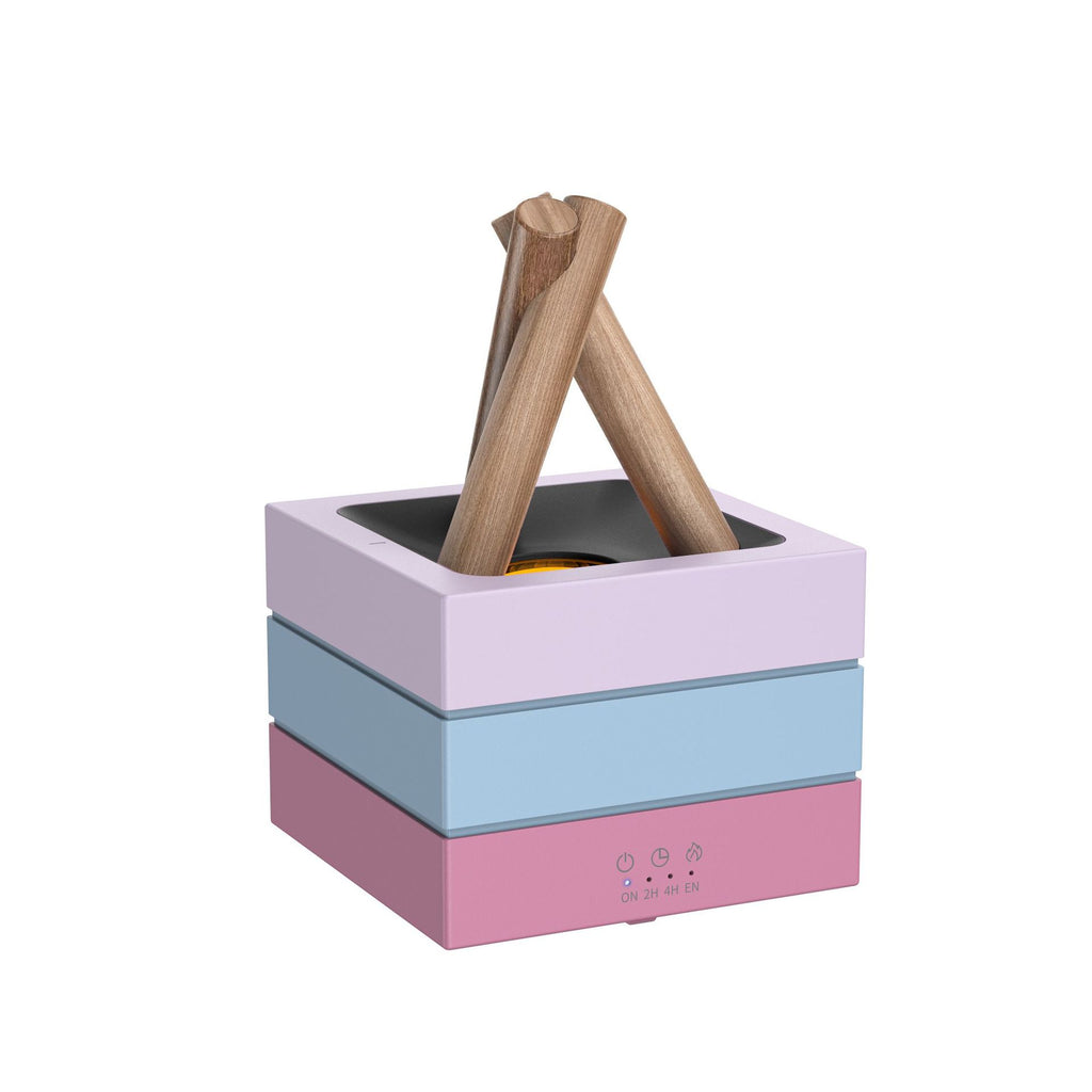 Desktop mist diffuser — VK602 Contrast Color-USB plug in; 1 desktop mist diffuser in the selected finish and connection option