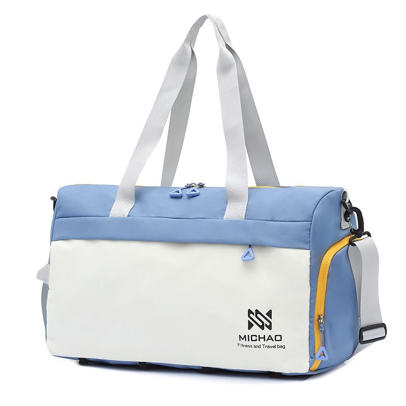Studio mat carry bag — Light Blue; 1 mat carry bag
