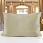Smooth bedtime pillowcase — 19 Apricot-51X66; 19 Apricot-51X76; 19 Apricot-51X91; 1 pillowcase in your selected color and size