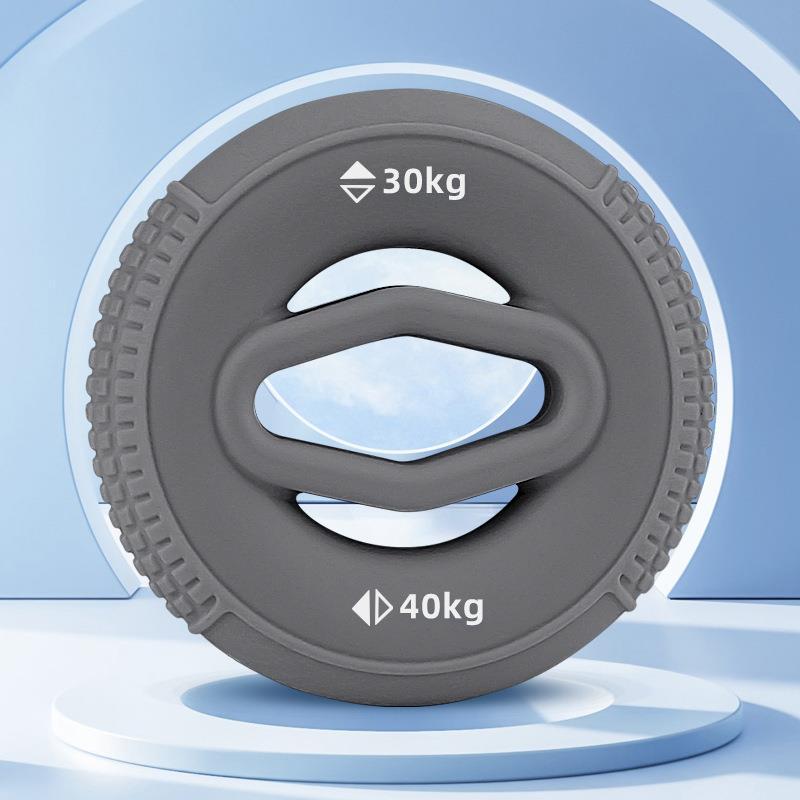 Silicone grip ring — Gray; 1 grip ring