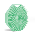 Silicone body scrubber — Emerald-1PC; 1 silicone body scrubber