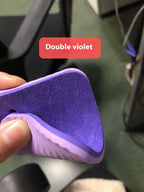 Two-tone movement mat — Double Violet-183x61x0.6cm; 1 movement mat