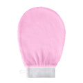 Exfoliating bath mitt — Pink; 1 exfoliating bath mitt in your selected color
