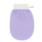 Exfoliating bath mitt — Lavender purple; 1 exfoliating bath mitt in your selected color