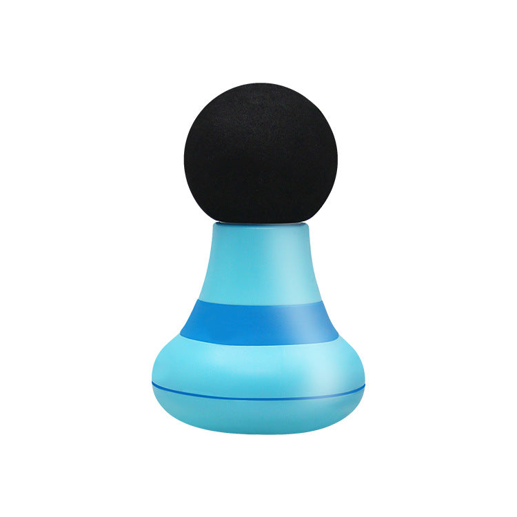 Pocket vibrating massager — Blue-Ordinary-USB; Blue-To enhance-USB; 1 compact vibrating massager in the selected color and Ordinary or Enhanced model, with USB charging cable