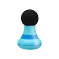 Pocket vibrating massager — Blue-Ordinary-USB; Blue-To enhance-USB; 1 compact vibrating massager in the selected color and Ordinary or Enhanced model, with USB charging cable
