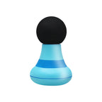 Pocket vibrating massager — Blue-Ordinary-USB; Blue-To enhance-USB; 1 compact vibrating massager in the selected color and Ordinary or Enhanced model, with USB charging cable