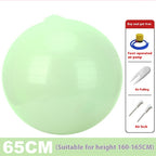 Inflatable practice ball — 65cm Light Green; 1 inflatable practice ball in the selected nominal diameter and color
