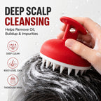 234ec39fad5de286591c13f33960e0fe Silicone Scalp Massager