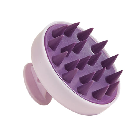 Palm scalp brush — Purple2; 1 scalp brush in your selected color
