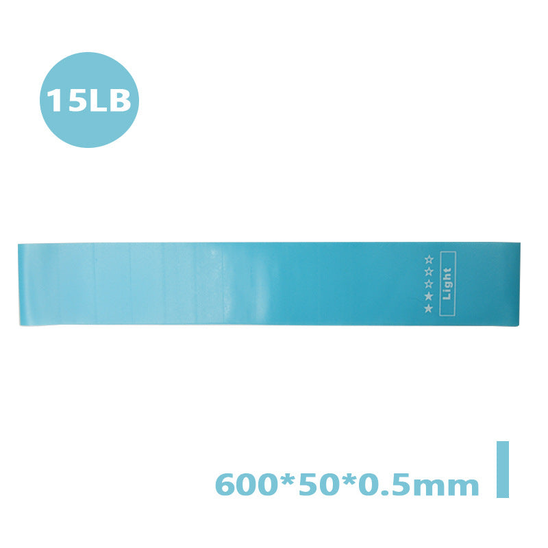 Gradient loop resistance band — Gradient Blue Two Stars; 1 loop resistance band at the two-star level