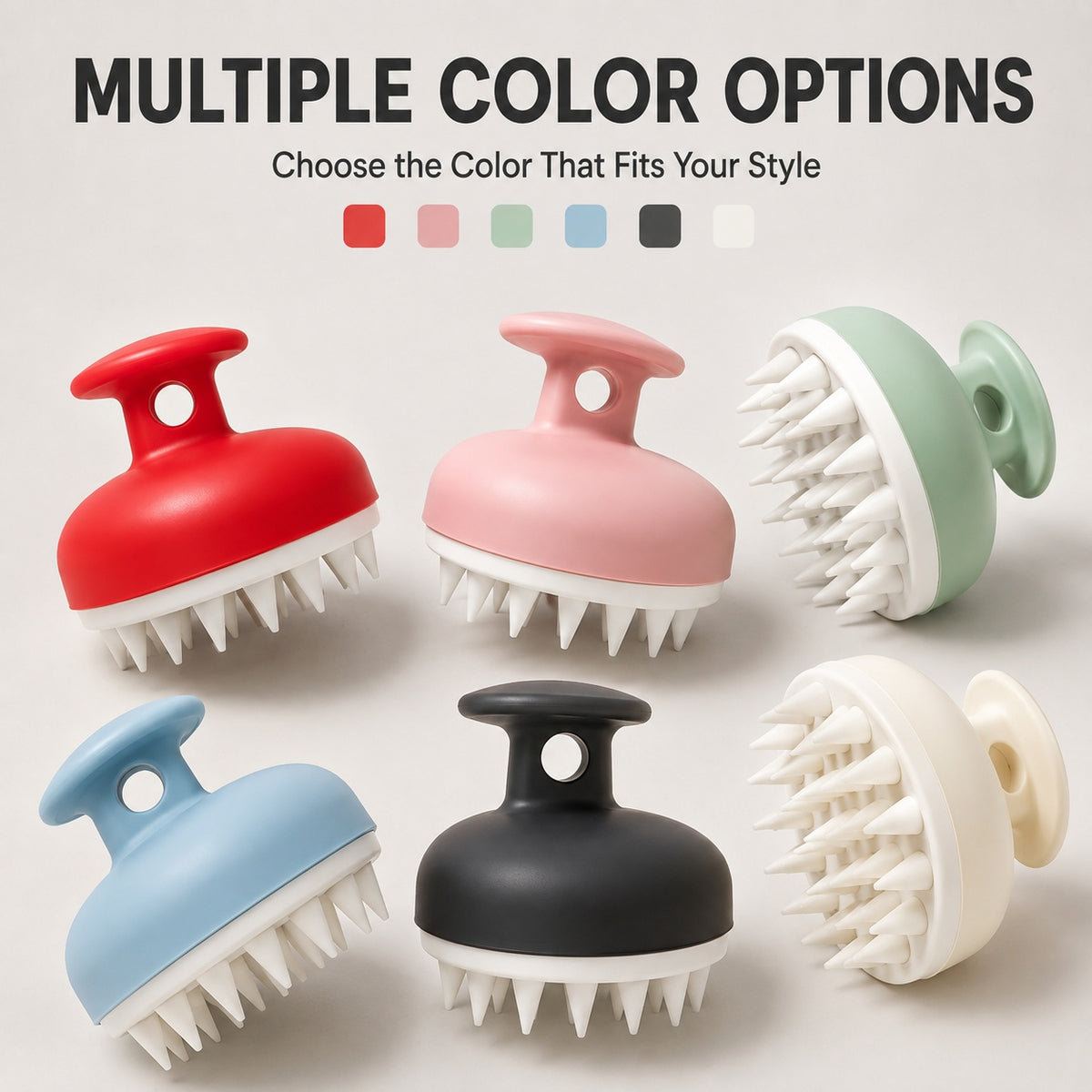 c1763f90ad1278cfbd7bec185f986ec1 Silicone Scalp Massager