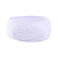 Soft spa headband — White; White 3pcs; White 6pcs and related options