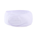 Soft spa headband — White; White 3pcs; White 6pcs and related options