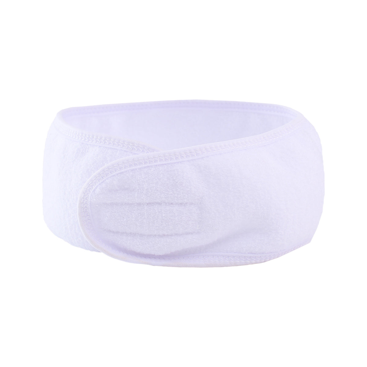 Soft spa headband — White; White 3pcs; White 6pcs and related options