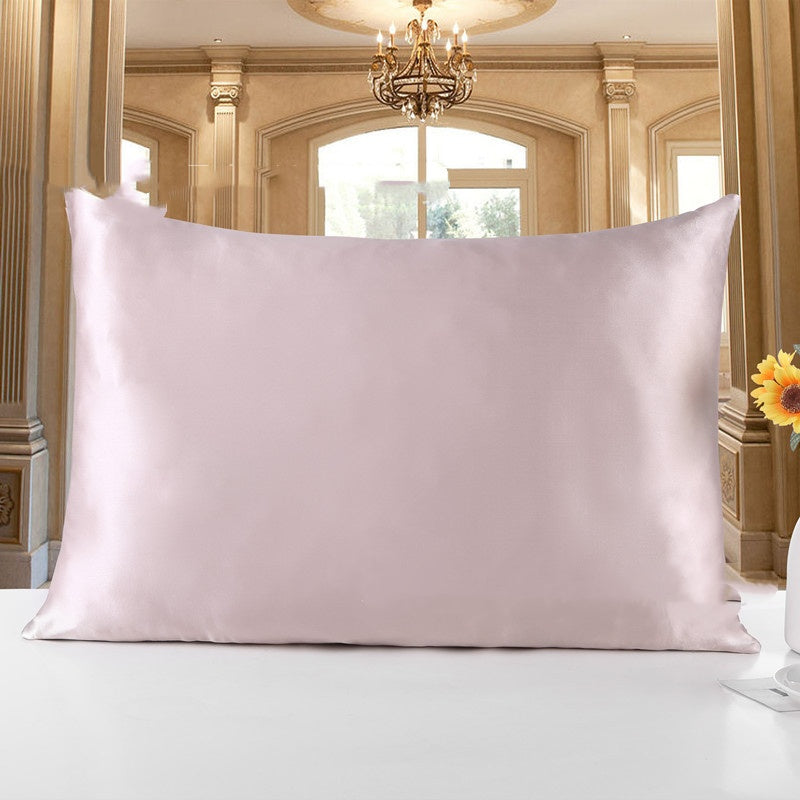 Smooth bedtime pillowcase — 19 Lotus Pink-51X66; 19 Lotus Pink-51X76; 19 Lotus Pink-51X91; 1 pillowcase in your selected color and size